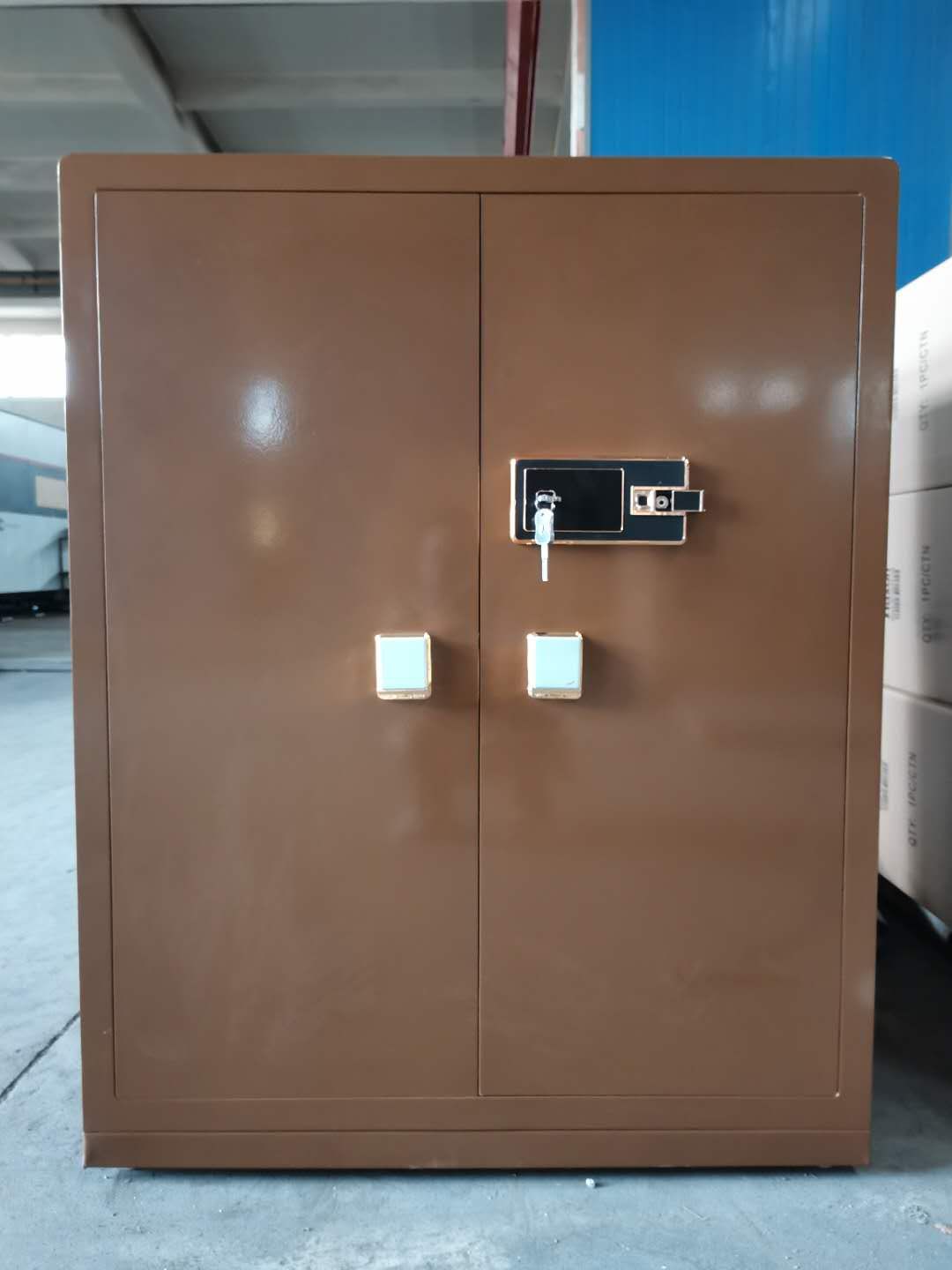 定做大型保險櫃（guì）